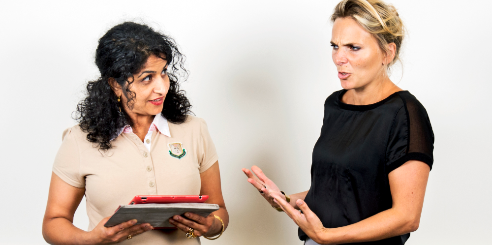 niet dichtklappen in een gesprek