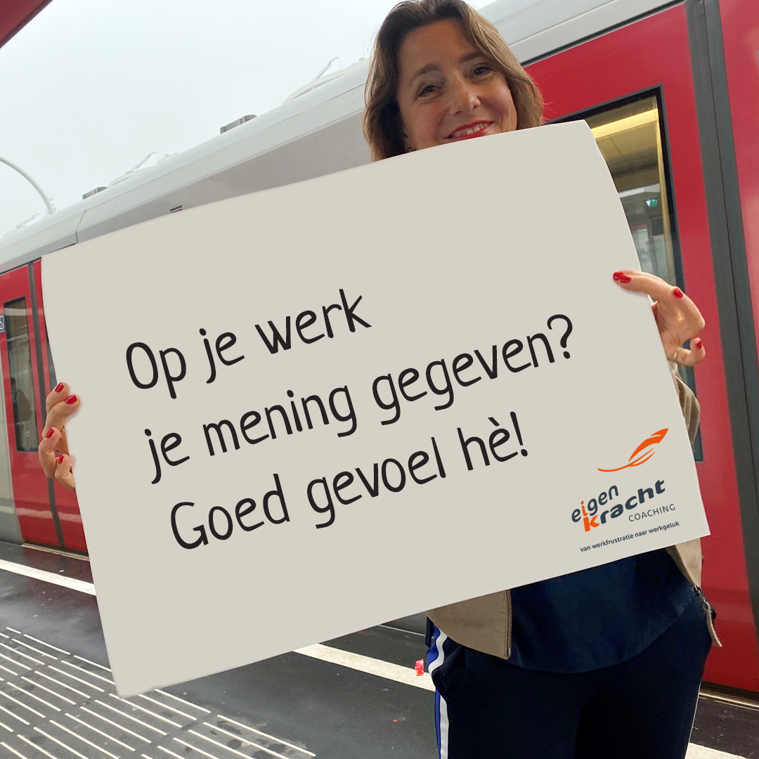 5 tips waarmee het je wél lukt om je mening op je werk te geven 5 tips waarmee het je wél lukt om je mening op je werk te geven